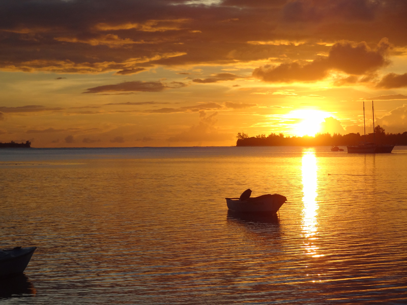 Seychelles sunset